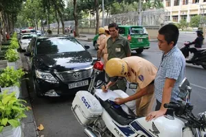 Dừng đỗ xe thế nào để không bị CSGT xử phạt?