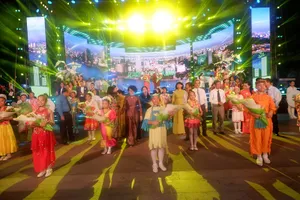 TP.HCM: Rộn ràng ngày hội toàn dân không xả rác