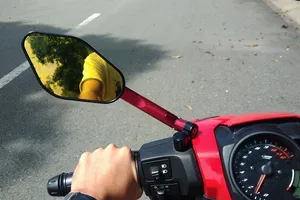 Lắp gương chiếu hậu như thế nào là đúng chuẩn?