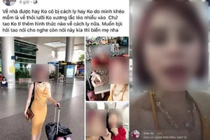 Cô gái trở về từ Daegu bị phản ứng khi khoe trốn được cách ly 