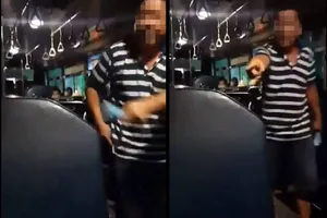 Nhắc khách đeo khẩu trang, nhân viên xe buýt bị chửi