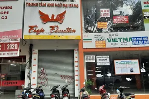 Trung tâm Anh ngữ Eagle Corp bị đề nghị thu hồi giấy phép 