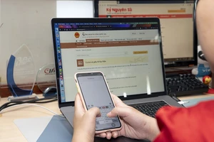 Người dân sẽ được tra cứu thông tin từ cơ sở dữ liệu quốc gia