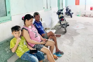 Một hộ dân thuê trọ tại Bình Dương. Ảnh: TRÚC PHƯƠNG