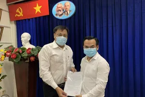 Sở Tư pháp TP.HCM bổ nhiệm nhân sự mới