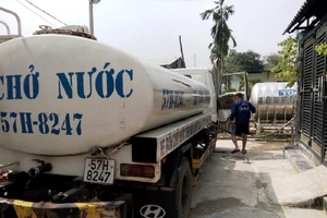 Bộ Tài chính ban hành khung giá nước sạch áp dụng từ ngày 5-8