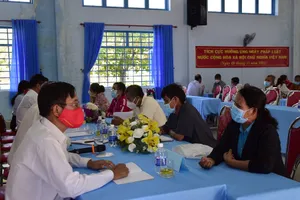 Tư vấn pháp luật, BHXH miễn phí cho người dân ở Củ Chi