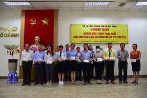 Sở Tư pháp TP.HCM tổ chức Hội thi tìm hiểu Luật Phòng, chống tham nhũng 