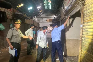 Quận 5 cưỡng chế thi hành án mặt bằng khu đất số 38 Vạn Tượng