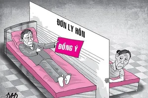 Vợ bị chồng giày vò về mặt tình cảm được xem xét là căn cứ cho ly hôn