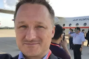 Ông Michael Spavor. Ảnh: SCMP