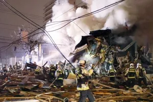 Cảnh sát cảnh báo số người bị thương có thể gia tăng. Ảnh: REUTERS