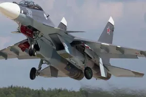 Chiến đấu cơ Su-30 của Nga. Ảnh: DEFENSE WORLD