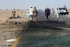 Quân ly khai Pakistan thề tấn công các dự án Trung Quốc