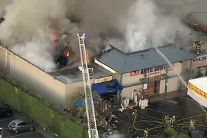 Cháy lớn ở khu Phước Lộc Thọ ngày giáp Tết