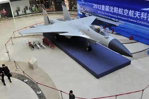 Trung Quốc 'nhái không tới' chiến đấu cơ của Nga 