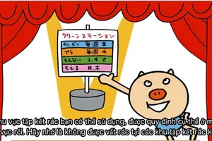 Thành phố Nhật mở trang Facebook tiếng Việt cung cấp thông tin