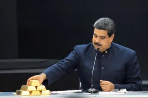 Venezuela tính bán vàng cho UAE
