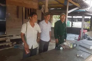 Campuchia bắt 4 người Việt săn bắt trộm