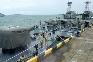 Campuchia sắp nhận hàng chục ngàn vũ khí của Trung Quốc