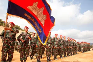 Trung Quốc viện trợ quân đội Campuchia hơn 80 triệu USD?