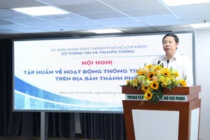 Hội nghị tập huấn về hoạt động thông tin đối ngoại tại TP.HCM