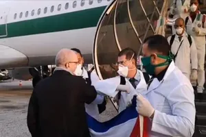 Cuba phản pháo chỉ trích của Mỹ về hỗ trợ y tế chống COVID-19