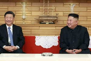 Ông Kim Jong-un gửi 'thông điệp lời nói' đến ông Tập Cận Bình