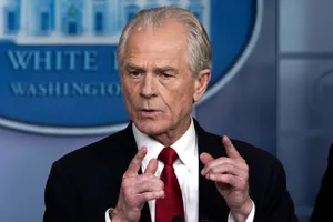 Cố vấn ông Trump: Trung Quốc phải nhận một hóa đơn đến hạn