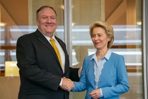 Ông Pompeo: Mỹ, EU nên cùng nhau đương đầu Trung Quốc