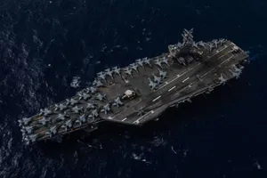 2 tàu sân bay Mỹ diễn tập sau khi ông Pompeo 'nhắn' Trung Quốc