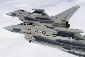 Biển Đông: Indonesia mua chiến đấu cơ Typhoon ngăn Trung Quốc