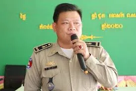 'Gạ tình' cấp dưới, một tướng cảnh sát Campuchia bị điều tra