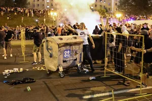 Bất ổn tại Belarus kéo dài, Ukraine siết an ninh biên giới 