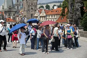 Căng vụ Đài Loan, Trung Quốc khuyến cáo công dân tránh Czech