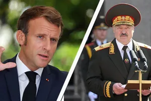 Bị Tổng thống Pháp đòi 'ra đi', Tổng thống Belarus đáp trả 