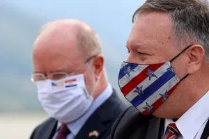 Ông Trump dính COVID-19, ông Pompeo xét lại chuyến đi châu Á 