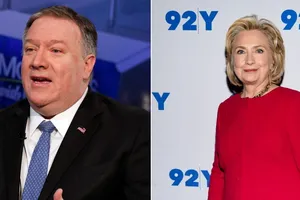Ông Pompeo: Sẽ công bố email thời bà Clinton làm ngoại trưởng