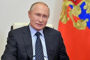 Ông Putin lần đầu lên tiếng vụ ông Navalny