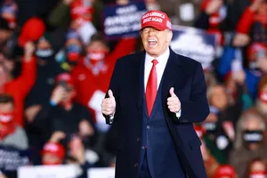 Ông Trump thừa nhận đảng Cộng hòa 'rất khó' giữ Thượng viện