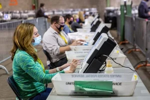 10 chưởng lý kiến nghị đảo phán quyết phiếu bầu Pennsylvania