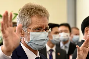 Đài Loan bác cáo buộc tài trợ cho Chủ tịch Thượng viện Czech 