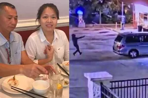 Người chồng gốc Việt trong vụ cướp cửa hàng ở Florida đã chết