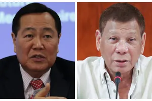 Ông Duterte rút khỏi tranh luận Biển Đông với cựu thẩm phán 