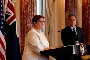 Ông Blinken: Mỹ sẽ không để Úc đơn độc đối mặt Trung Quốc