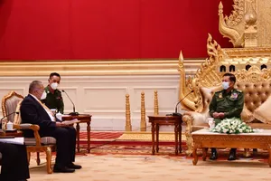Malaysia nói sẽ gặp ‘chính phủ bóng tối’ Myanmar nếu Naypyidaw không hợp tác