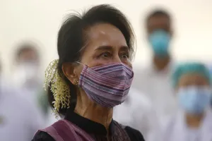 Bà Aung San Suu Kyi không nhận tội vi phạm quy định phòng chống COVID-19