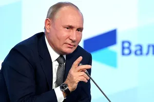 Taliban hoan nghênh ý định của ông Putin rút nhóm này khỏi danh sách khủng bố