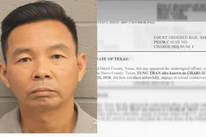 Bị cáo buộc tấn công tình dục bé gái, một cảnh sát gốc Việt ở Houston xộ khám
