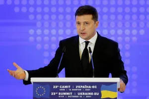 Ông Zelenskiy trình dự luật cho phép quân đội nước ngoài vào Ukraine